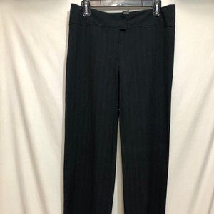 Annex Women’s Size 6 Black Striped Pants
